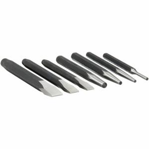 WESTWARD 2AJB3 Punch And Chisel Set 7 Pc | AB8YLJ