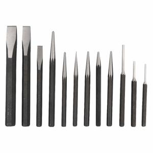 WESTWARD 2AJB4 Punch And Chisel Set 12 Pc | AB8YLK