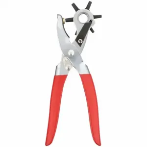 WESTWARD 2AJK6 Revolving Punch Plier 5/64 To 3/16 In | AB8YPQ