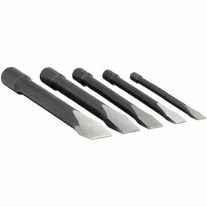 WESTWARD 2AJL5 Handguarded Chisel Set 3/8-7/8 Inch 5 Pc | AB8YPZ