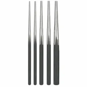 WESTWARD 2AJL6 Drift Punch Set 1/8 To 5/16 Inch 5 Pc | AB8YQA