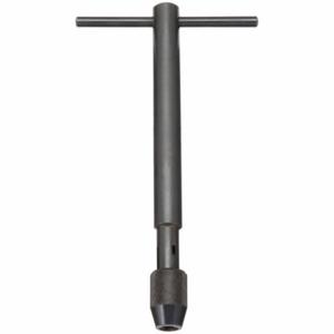 WESTWARD 2CYT3 T Handle Tap Wrench Fixed 1/4 To 1/2 In | AB9GBY