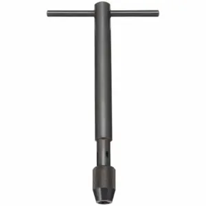 WESTWARD 2CYT3 T Handle Tap Wrench Fixed 1/4 To 1/2 In | AB9GBY