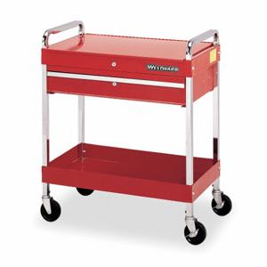 WESTWARD 2CZY3 Utility Cart 30 Wx16 Dx31 Inch H 1 Drawer | AB9GJU