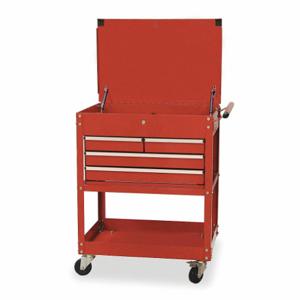 WESTWARD 2CZY5 Utility Cart 30 Wx20 Dx32 Inch H 4 Drawer | AB9GJW