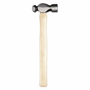 WESTWARD 2DBR9 Ball Pein Hammer 24 Ounce Hickory Handle | AB9HDP