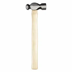 WESTWARD 2DBR8 Ball Pein Hammer 16 Ounce Hickory Handle | AB9HDN