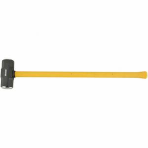 WESTWARD 2DBU1 Double Face Sledge 10lb 34 Inch Fiberglass | AB9HEA