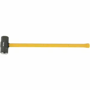 WESTWARD 2DBU2 Double Face Sledge 12lb 34 Inch Fiberglass | AB9HEB