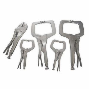 WESTWARD 2FDD4 Locking Clamp Set 5 Pc | AB9UNH