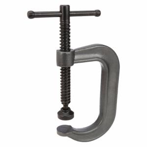 WESTWARD 2HUK1 C-clamp Extra Deep 4 Inch 3 1/4 Inch Throat | AC2DET