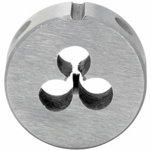 WESTWARD 2LVX8 Round Solid Die Carbon Steel #12-24 1 Inch Od | AC2PLQ