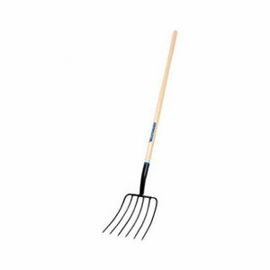 WESTWARD 2MVR6 Wood Manure Fork 13-3/4 In | AC2UFQ