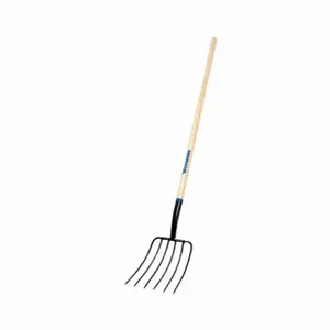 WESTWARD 2MVR6 Wood Manure Fork 13-3/4 In | AC2UFQ