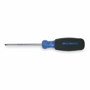 WESTWARD 2MXF2 Square Screwdriver S2 Tip 8 1/4 Inch Length | AC2UMJ