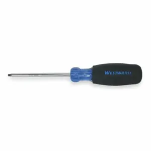 WESTWARD 2MXF1 Square Screwdriver S1 Tip 8 1/4 Inch Length | AC2UMH