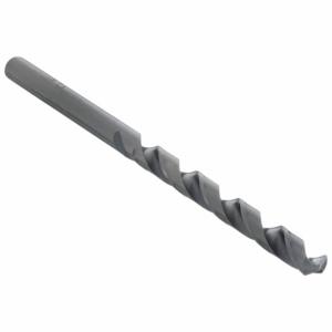 WESTWARD 4UL77 Jobber Drill Bit High Speed Steel Black Oxide #7 | AD9TAE