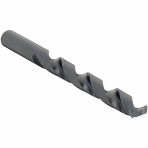 WESTWARD 2UFE4 Jobber Drill Bit High Speed Steel Black 23/64 In | AC3KVH