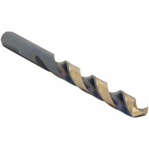 WESTWARD 2UFF1 Jobber Drill Bit High Speed Steel Black 31/64 In | AC3KVP