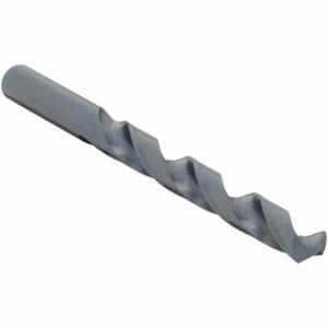 WESTWARD 2UFT4 Jobber Drill Bit High Speed Steel Black Oxide M | AC3KZF