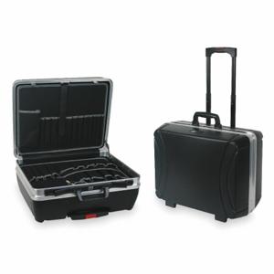 WESTWARD 2WLK1 Tool Case 38 Pockets HDPE | AC3VLH