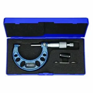 WESTWARD 2YNA8 Outside Micrometer 2 Inch Vernier Scale | AC4DAT