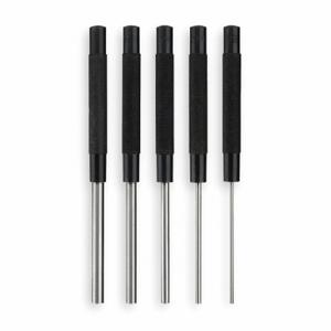 WESTWARD 2YNE7 Drive Pin Punch Set 5 Piece 8 Inch Length | AC4DBV