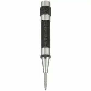 WESTWARD 2YNF1 Automatic Center Punch 6 Inch Carbide Tip | AC4DBY