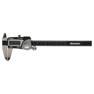 WESTWARD 2ZA59 Digital Caliper 0-6 Inch 1.56 Inch Deep Jaw | AC4DWW