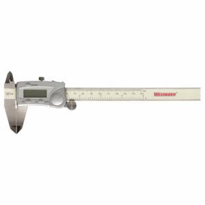 WESTWARD 2ZA60 Digital Caliper 0-6 Inch Oil Resistant | AC4DWX