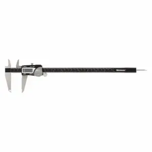 WESTWARD 2ZA61 Digital Caliper 0-12 Inch 2.40 Inch Deep Jaw | AC4DWY