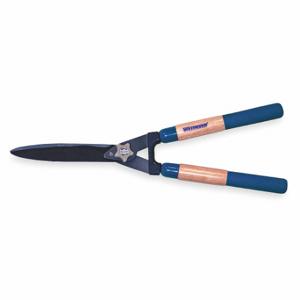 WESTWARD 2ZB49 Dial-A-Cut Hedge Shears, 8 1/4 Inch Blade Lg, 23 Inch Overall Lg, Steel, Rubber | CU9XQP
