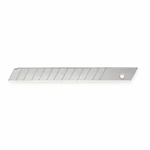 WESTWARD 2ZRJ7 Snap-Off Blade, 3 1/4 Inch Blade Length, 3/8 Inch Blade Width, 0.02 Inch Blade Thickness | CU9ZWQ