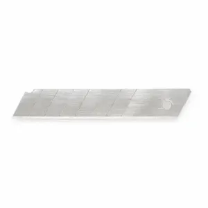 WESTWARD 2ZRL8 Snap-Off Blade, 4 1/4 Inch Blade Length, 3/4 Inch Blade Width, 0.02 Inch Blade Thickness | CU9ZWR