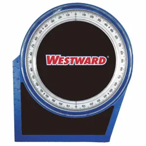 WESTWARD 30PA70 Angle Finder 90 Degree 3-1/2 Inch Blue | AH2XPR