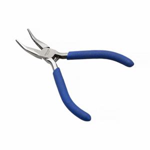 WESTWARD 30PA98 Curved Nose Pliers Steel | AF9NZH