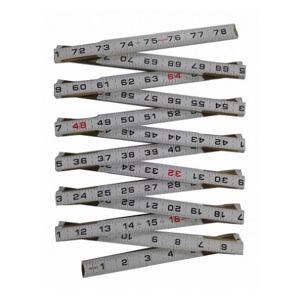 WESTWARD 30PC15 Folding Rule 78-3.4 inch Standard | AH2XPZ