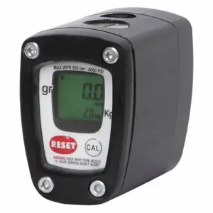 WESTWARD 30RZ31 Digital Grease Meter 1.5v 8000 Psi | AF9RHU