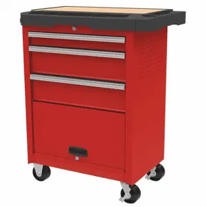 WESTWARD 31CE55 Rolling Cabinet 34-1/3 inch width 39-1/3 inch Height | AH3BVJ