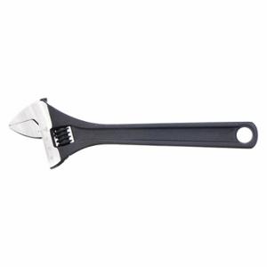 WESTWARD 31D018 Adjustable Wrench, Alloy Steel, Black Phosphate, 18 Inch Overall Length | CU9WJB