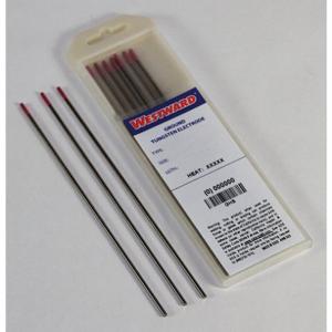 WESTWARD 31GH82 Welding Electrode TEMM 1/8 inch Diameter PK10 | AH3DXX