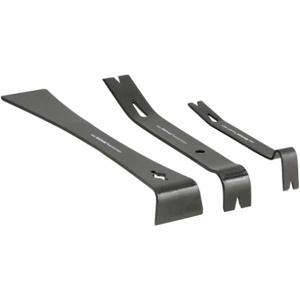 WESTWARD 31MA23 Pry Bar Curved High Carbon Steel 3pcs. | AH3FNT