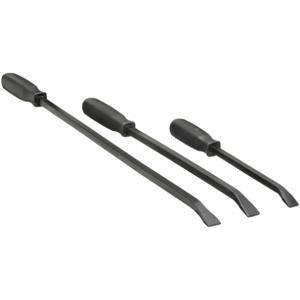 WESTWARD 31MA32 Pry Bar Curved High Carbon Steel 3pcs. | AH3FPC