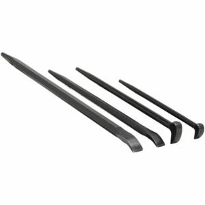 WESTWARD 31MA33 Pry Bar Curved High Carbon Steel 4 pcs. | AH3FPD