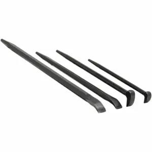 WESTWARD 31MA33 Pry Bar Curved High Carbon Steel 4 pcs. | AH3FPD