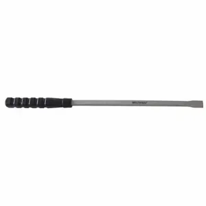 WESTWARD 31MA36 Pry Bar Carbon Steel Silver 28 inch length | AH3FPG