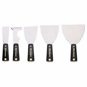 WESTWARD 31MJ75 Putty Knife/Painters Tool Set 3 W 5 Pc. | AH3FQY