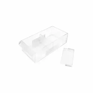 WESTWARD 31TT97 Divider Clear 3-3/8 inch Width x 1-5/16 inch Height PK10 | AH3FZU