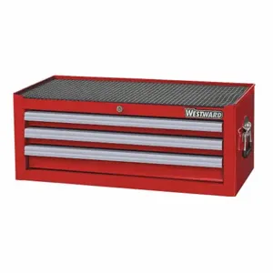 WESTWARD 32H848 Intermediate Chest 26-5/16 x 18 x 10-5/8 Red | AC6ACF