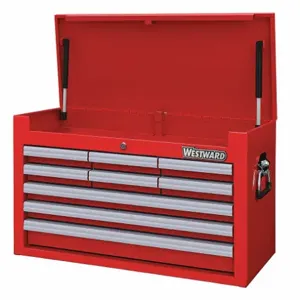 WESTWARD 32H878 Top Chest 26 x 12-5/8 x 16-5/16 Inch Red | AC6ACW